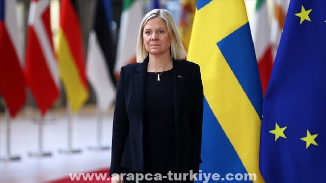 السويد: سنكون في حوار وثيق مع تركيا بشأن تسليم المجرمين