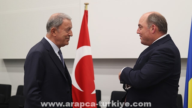 تركيا وبريطانيا وأوكرانيا تبحث قضايا إقليمية