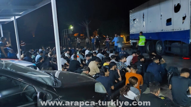 تركيا.. ضبط 111 مهاجر غير نظامي غربي البلاد