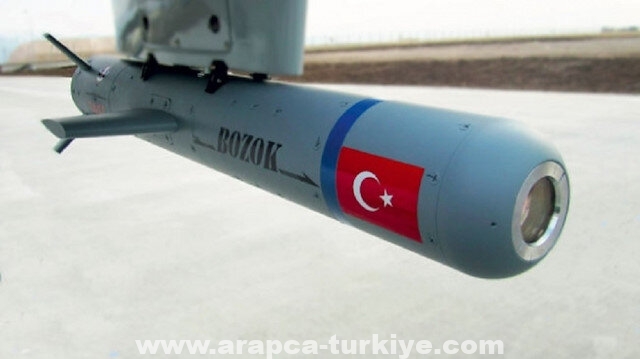 على متن المسيّرات.. صواريخ "بوزوق" التركية متحفزة للانطلاق