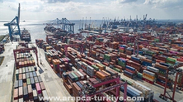 نمو الصادرات التركية 15.3 بالمئة خلال مايو الماضي