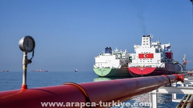 تركيا.. السفينة المكلفة بمد أنابيب الغاز تقترب من البحر الأسود