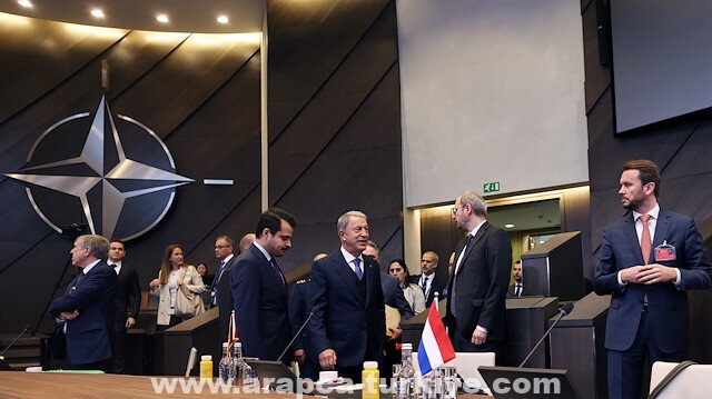 بروكسل.. وزير الدفاع التركي يعقد لقاءات ثنائية بمقر الناتو