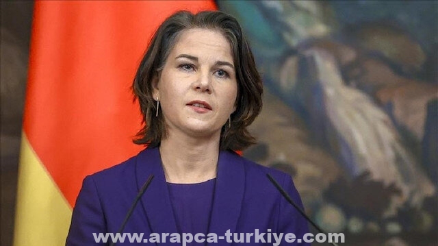 وزيرة الخارجية الألمانية: تركيا شريك لا يمكن الاستغناء عنه
