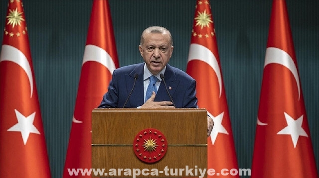 أردوغان يهنئ جهاز خفر السواحل التركي بالذكرى 40 لتأسيسه