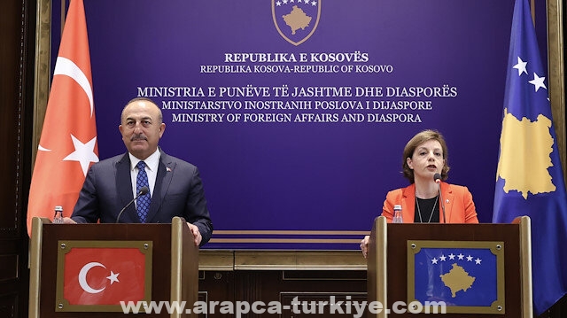 تشاووش أوغلو: لن نسمح بعودة البلقان لأيام التسعينات المظلمة