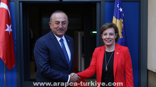 وزيرة خارجية كوسوفو: تركيا تلعب دور الوسيط النشط في البلقان