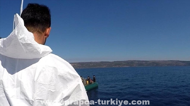 تركيا تنقذ 84 مهاجرا غير نظامي أعادتهم اليونان قسرا