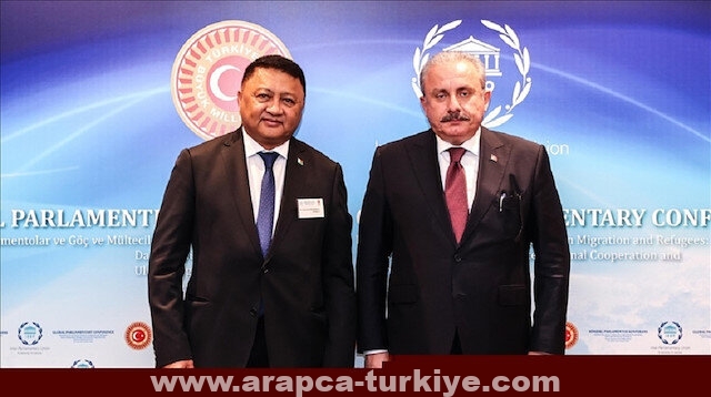 رئيس البرلمان التركي يلتقي نظيريه من مدغشقر وأذربيجان