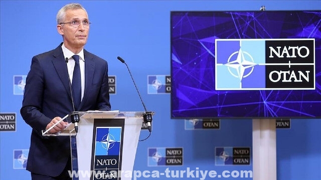 ستولتنبرغ: اجتمعنا لمعالجة مخاوف تركيا المشروعة تجاه عضوية الناتو