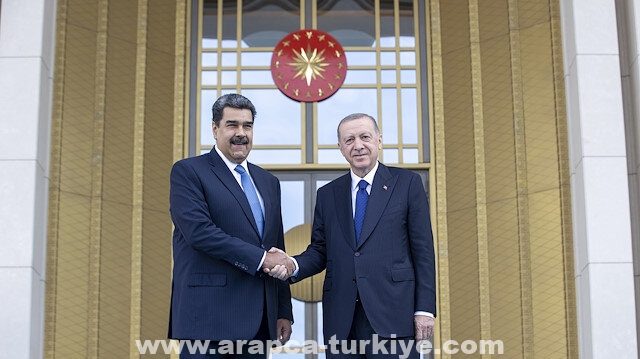 أنقرة.. الرئيس التركي يستقبل رسميا نظيره الفنزويلي
