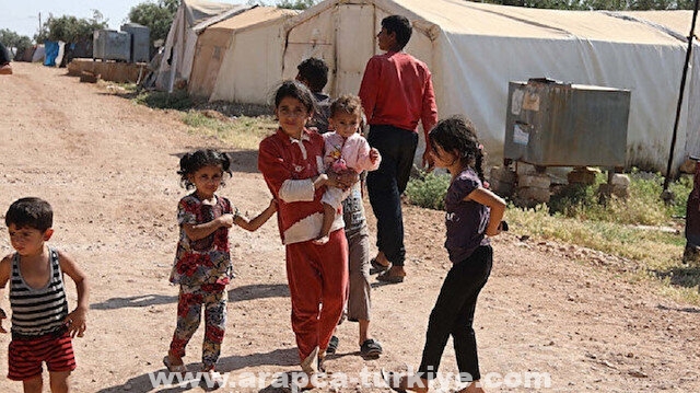 نازحو بلدة "تل رفعت" في الشمال السوري يأملون العودة إلى ديارهم بمساعدة تركيا