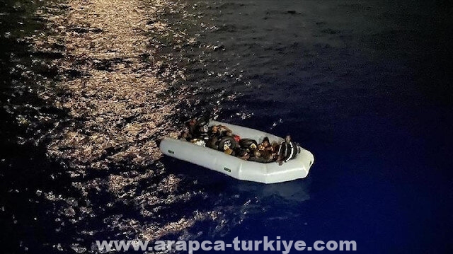 تركيا تنقذ 73 مهاجرا أعادتهم اليونان قسرا