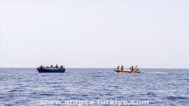 ضبط 25 مهاجرا غير نظامي غربي تركيا