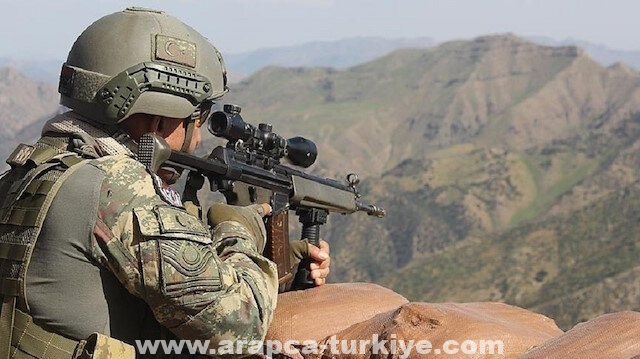 تركيا: تحييد 14 إرهابيا من "بي كي كي" شمالي العراق