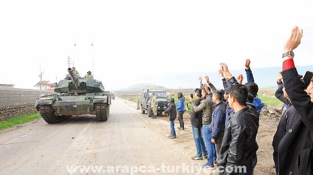 العملية العسكرية التركية الخامسة تعيد الأمل للمدنيين بالعودة إلى ديارهم