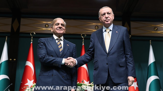 أردوغان: سنعزز علاقاتنا مع باكستان، وهدفنا إيصال الحجم التجاري إلى 5 مليارات دولار