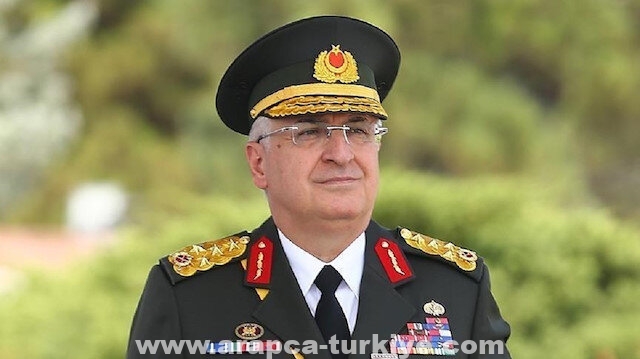 رئيس الأركان التركي يلتقي قائد الأمن الكوسوفي