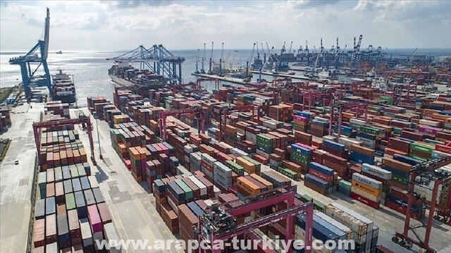 نمو الصادرات التركية إلى الولايات المتحدة 28.6 بالمئة