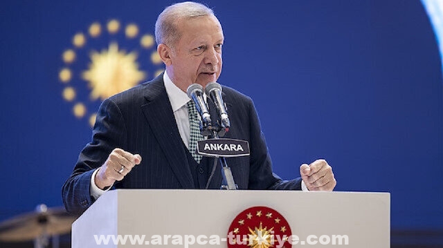 أردوغان: حصة تركيا بالصادرات العالمية ارتفعت إلى 1.05 بالمئة
