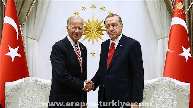 واشنطن: هناك لقاء محتمل بين بايدن وأردوغان في مدريد