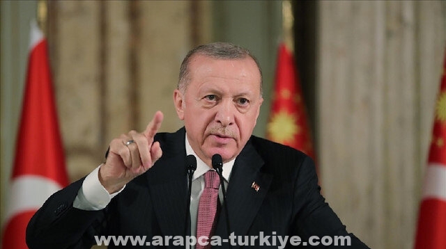 أردوغان: سنبدأ بضخ غاز البحر الأسود مطلع 2023