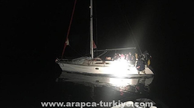 تركيا.. إنقاذ 54 مهاجرا قبالة سواحل إزمير وموغلا