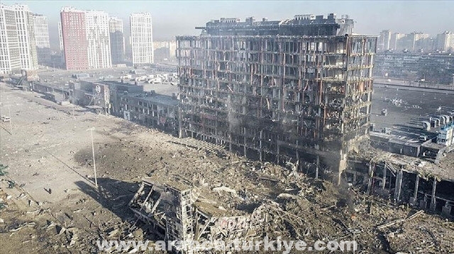 أوكرانيا: "عدد لا يمكن تصوره" من الضحايا في قصف على مركز تسوق