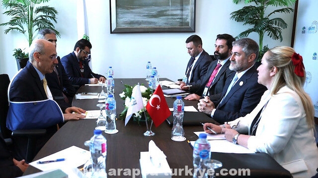 وزير المالية التركي يلتقي رئيس البنك الإسلامي للتنمية