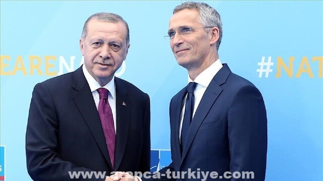 أردوغان وستولتنبرغ يبحثان انضمام السويد وفنلندا إلى الناتو