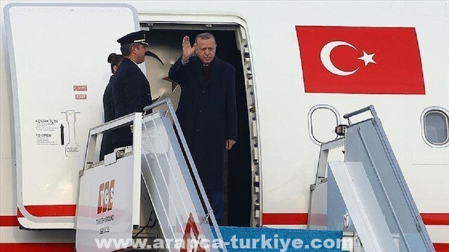 مدريد.. الرئيس أردوغان يصل إسبانيا للمشاركة في قمة "الناتو"