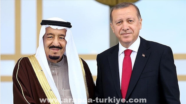 الرئيس أردوغان والملك سلمان يبحثان العلاقات وقضايا إقليمية