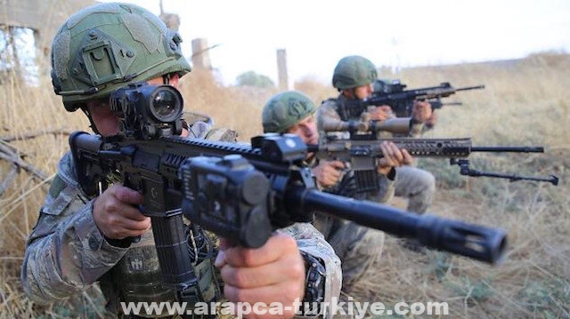 تركيا: تحييد 5 إرهابيين من "بي كي كي" شمالي العراق