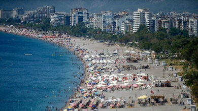 زيادة ملحوظة في عدد سياح أوروبا القادمين إلى أنطاليا التركية