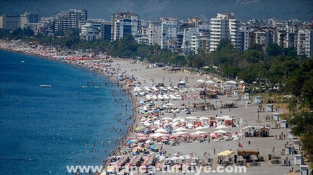 زيادة ملحوظة في عدد سياح أوروبا القادمين إلى أنطاليا التركية