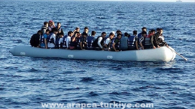 تركيا.. إنقاذ 84 مهاجرًا غير نظامي قبالة سواحل إزمير