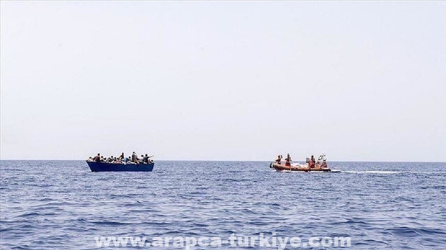 الدفاع التركية تنشر فيديو لعملية إنقاذ مهاجرين في بحر "إيجه"
