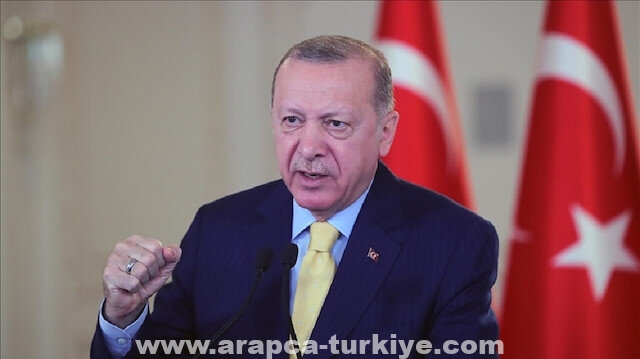 أردوغان: حل قضية قبرص سيسهم باستقرار شرق المتوسط