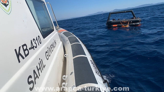 البحرية التركية تنقذ 163 مهاجرا أعادتهم اليونان قسرا