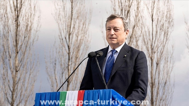 رئيس الوزراء الإيطالي يزور تركيا الثلاثاء