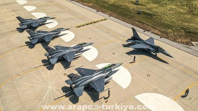 البيت الأبيض: بايدن يدعم بيع مقاتلات "F16" لتركيا