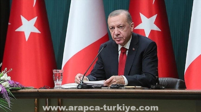 أردوغان: سنكثف مباحثاتنا للوصول لمرور آمن للحبوب بالبحر الأسود