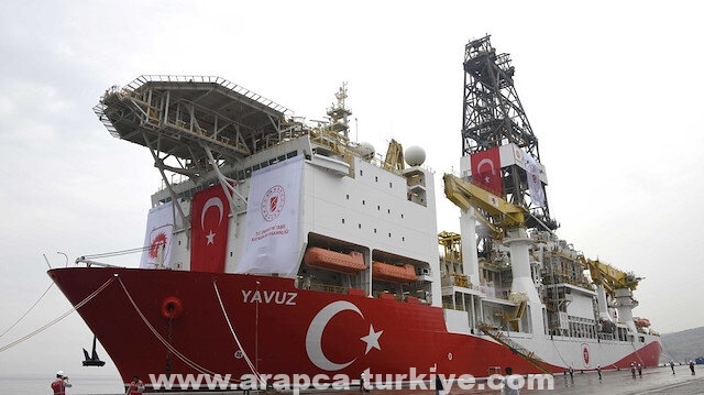 أنقرة: سفينة "عبد الحميد خان" تبدأ التنقيب بالمتوسط في أغسطس