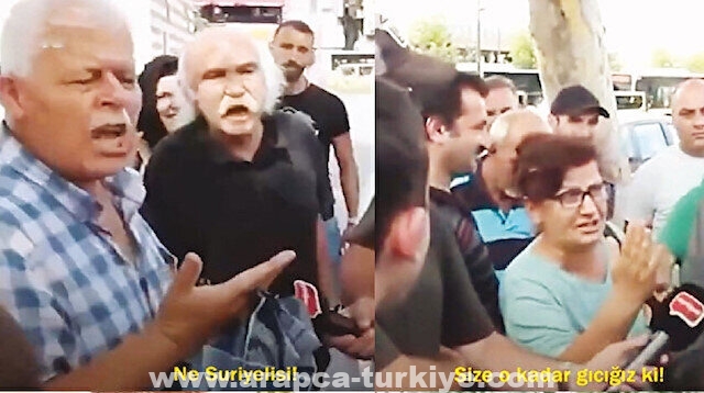 أنا إنسان.. هؤلاء لا يمثلون رأي الشعب التركي