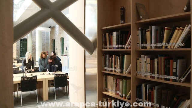 تركيا تقدم 190 كتابا هبة للمكتبة الوطنية في بيروت