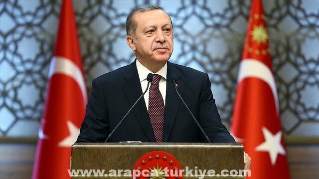 أردوغان يهنئ الأمة التركية والعالم الإسلامي بعيد الأضحى