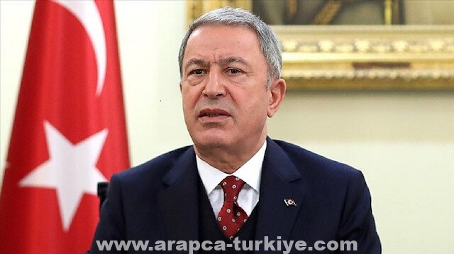وزيرا الدفاع التركي والأمريكي يبحثان قضايا الأمن