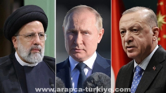 زعماء روسيا وتركيا وإيران يلتقون في طهران الأسبوع المقبل