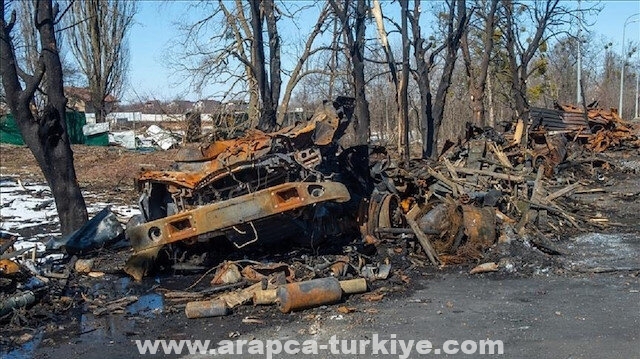 أوكرانيا.. خسائر مادية جراء قصف روسي عنيف على سلافيانسك