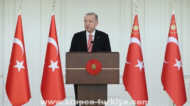 أردوغان: سنربط بين حلقات الحزام الأمني شمالي سوريا قريبا